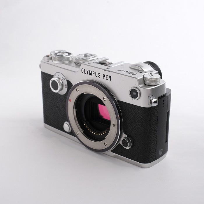 オリンパス PEN-F ボディ シルバー