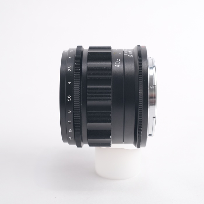 フォクトレンダー ノクトン 40/1.2 ASPHERICAL Zマウント