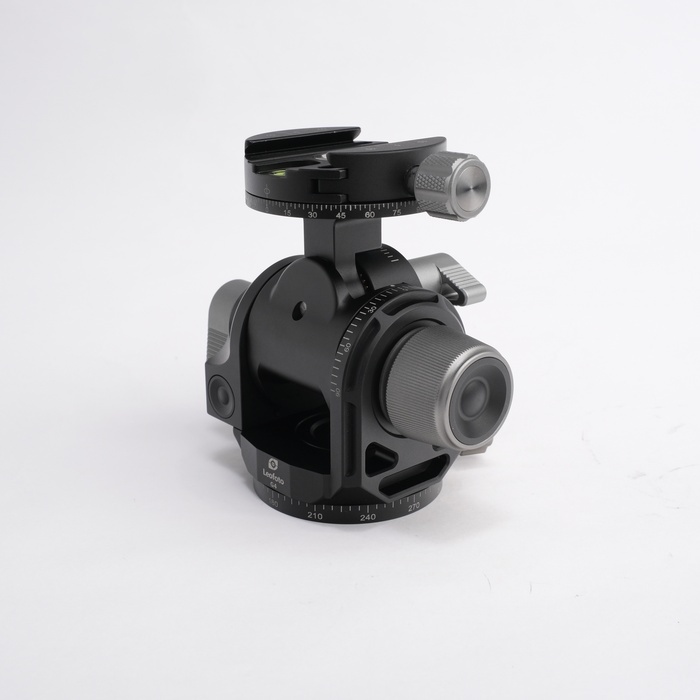 Leofoto G4 ギア雲台