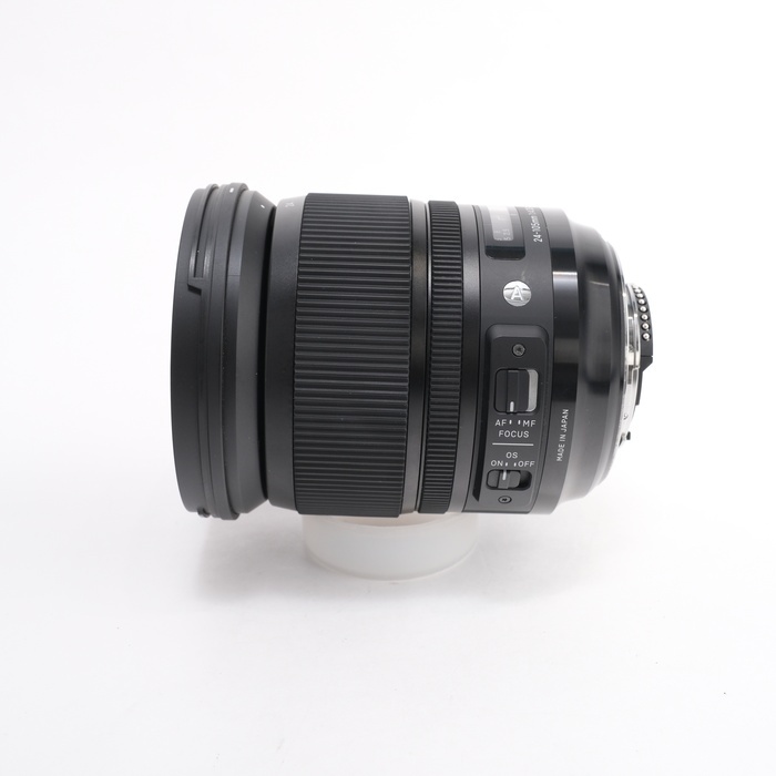 シグマ 24-105/4 DG OS HSM ニコンFマウント用
