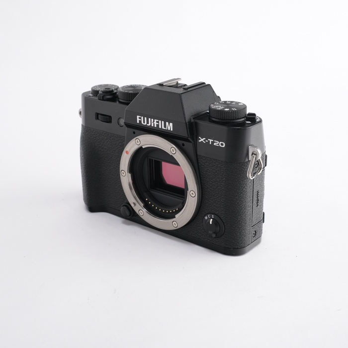 フジフイルム X-T20-B ボディ