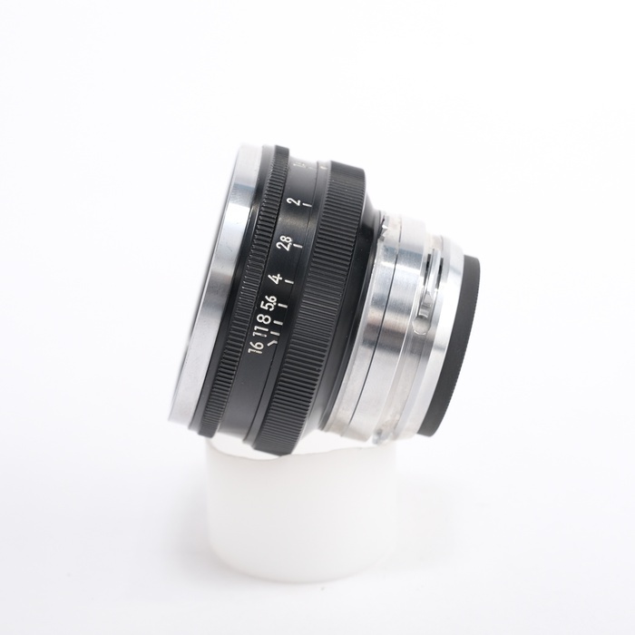 ニコン NIKKOR-S 50/1.4 (Sマウント)