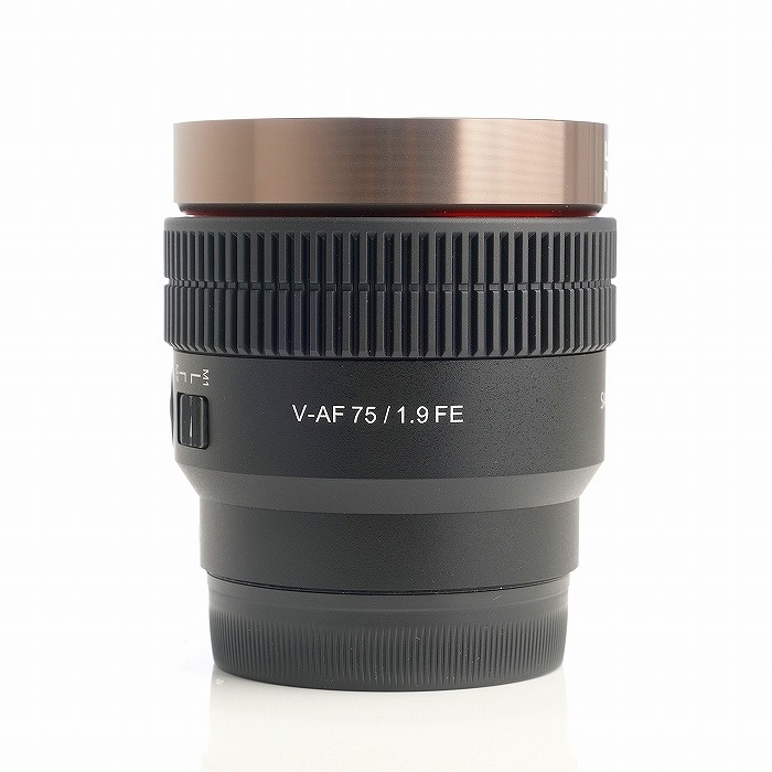 SAMYANG V-AF75MM/T1.9 ソニーFE