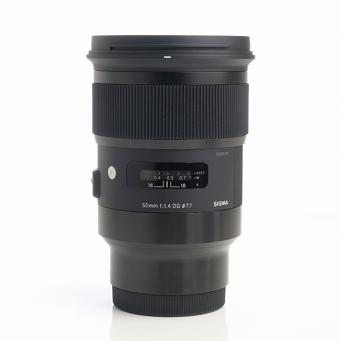 シグマ AF50/1.4 DG HSM ART SE Eマウント