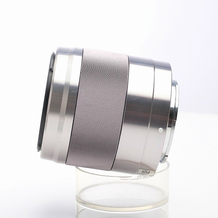 ソニー E50/1.8 OSS シルバー