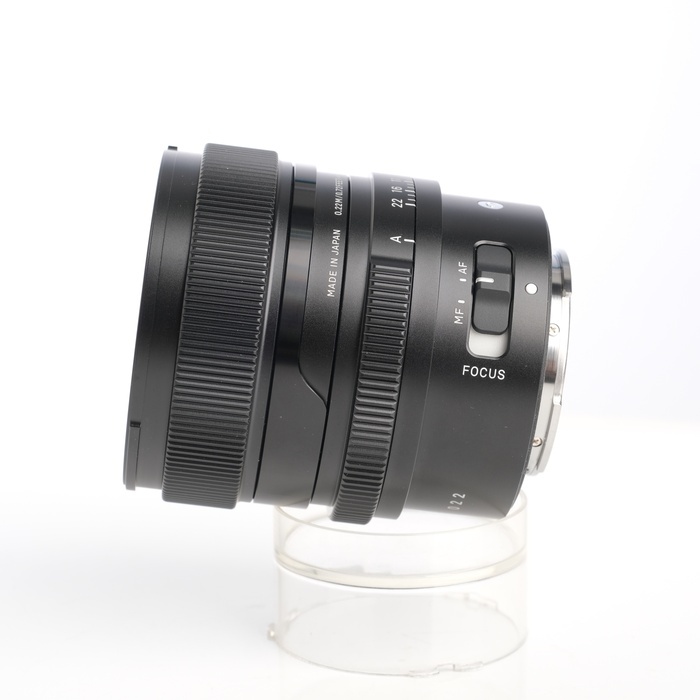 シグマ 20/2 DG DN CONTEMPORARY SE ソニーE