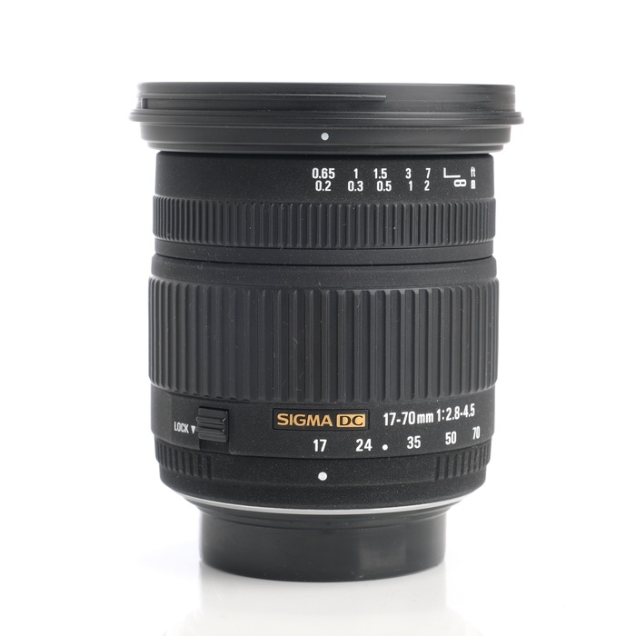 シグマ 17-70/F2.8-4.5 DC マクロ ペンタックスK用