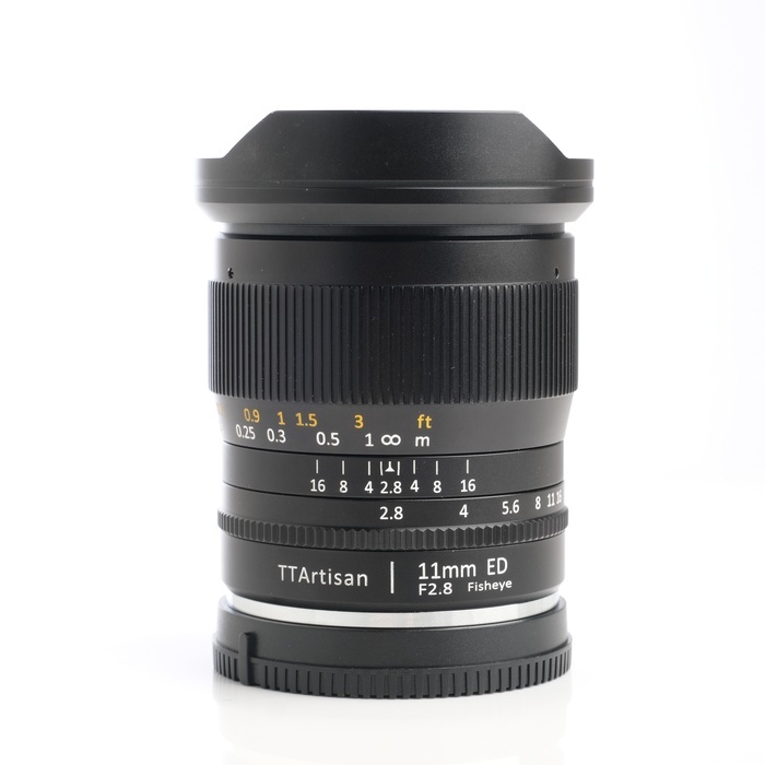 TTArtisan TTARTISAN 11/F2.8 FISHEYE ソニーE