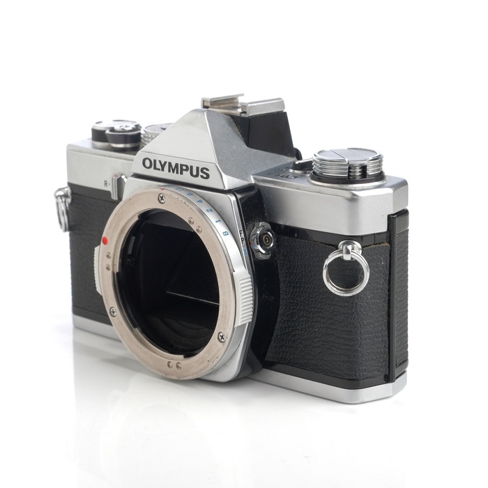 オリンパス OM-1 シルバー ボディ