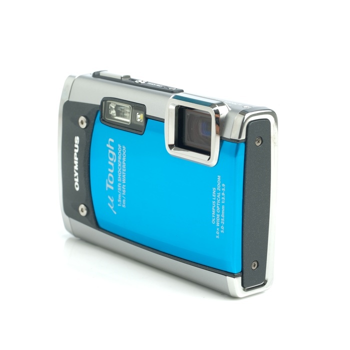 オリンパス ミユーTOUGH-6020 ブルー