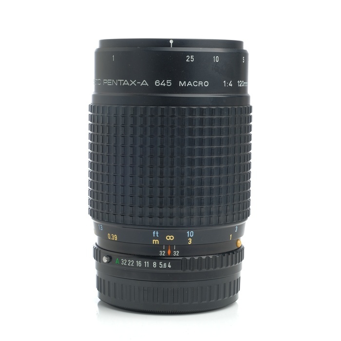 ペンタックス SMC PENTAX-A 645 MACRO 120/4