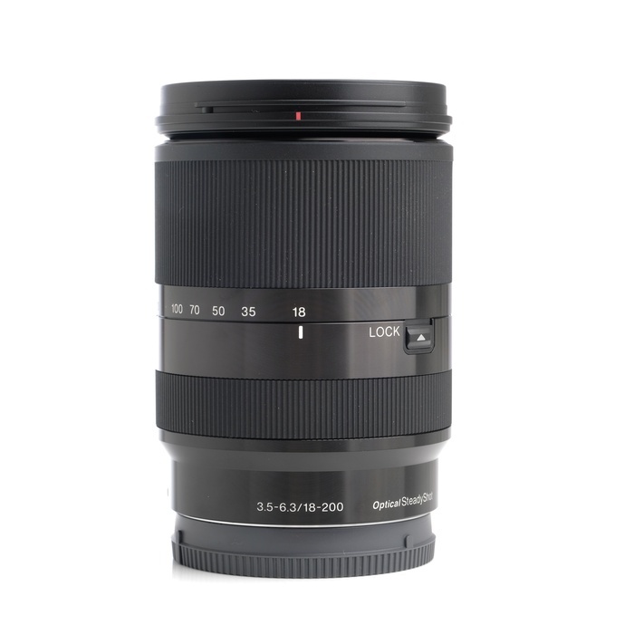ソニー E18-200/3.5-6.3 OSS LE