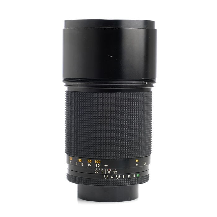 コンタックス ゾナー 180/2.8 MMJ