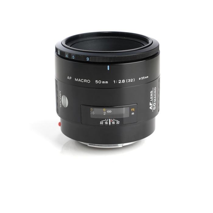 ミノルタ AF50/2.8マクロ(旧)