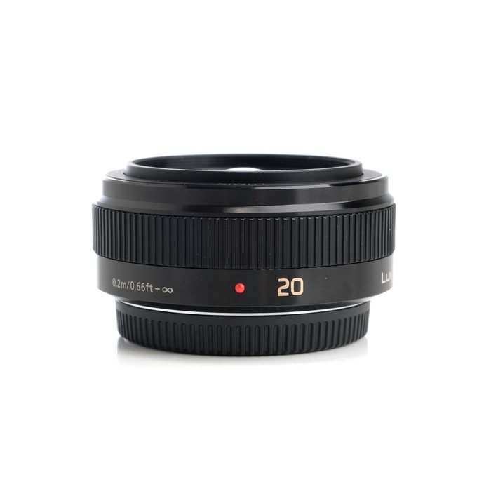 パナソニック G 20/1.7 IIASPH ブラック H-H020A-K