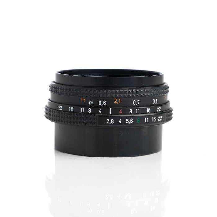 コンタックス Tessar T*45mm F2.8 AE