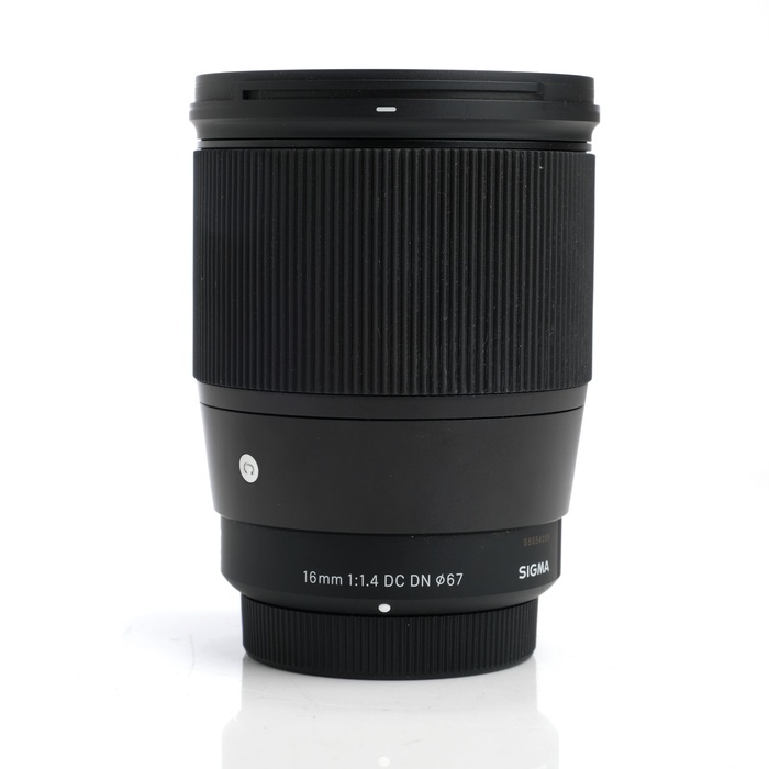 シグマ 16/1.4 DC DN CONTEMPORARY マイクロフオーサーズ