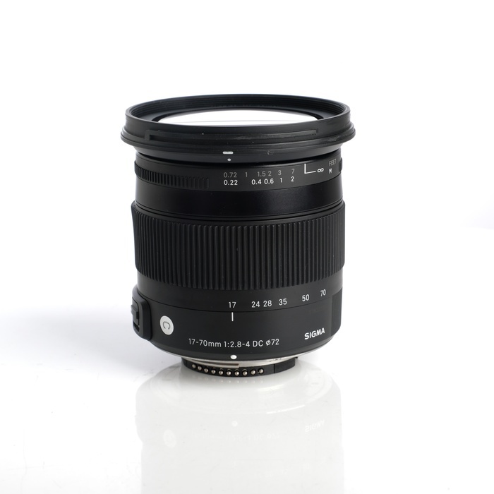 シグマ 17-70/2.8-4 DC マクロ OS HSM NA ニコンF