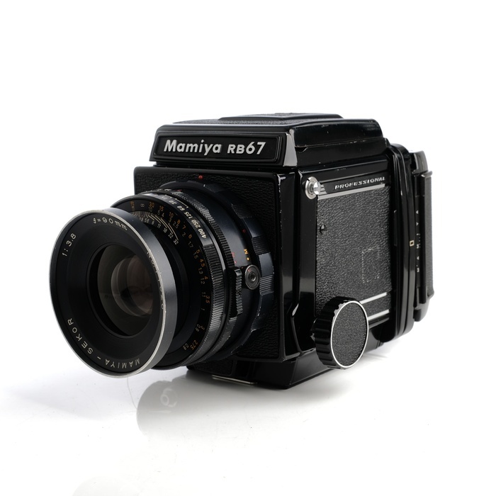 マミヤ RB67PRO+セコール90/3.8+120ホルダー