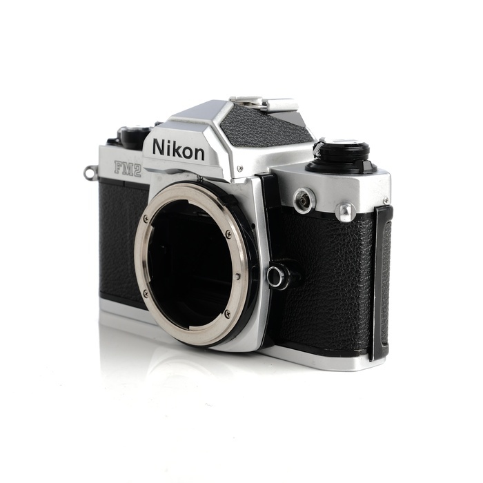 ニコン New FM2 シルバー