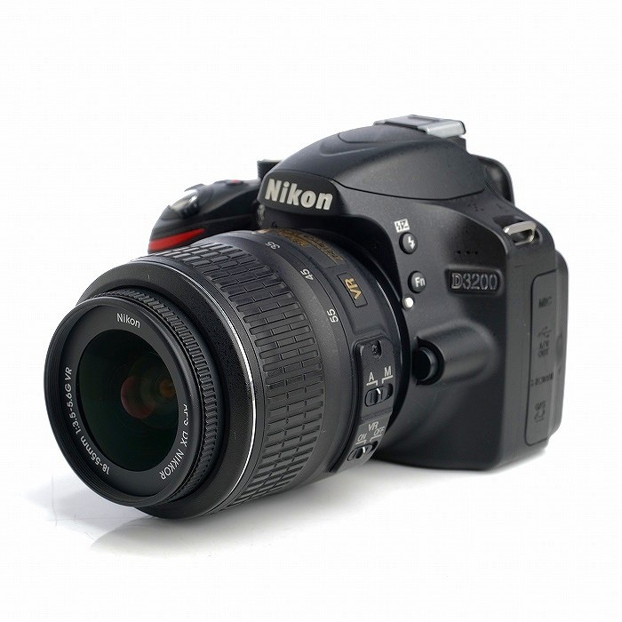 ニコン D3200 レンズキツト ブラツク