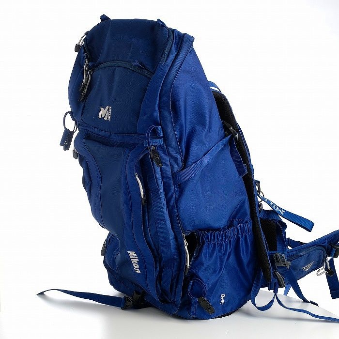 ニコン Nikon×MILLET アイガーグレッチャー33 ブルー