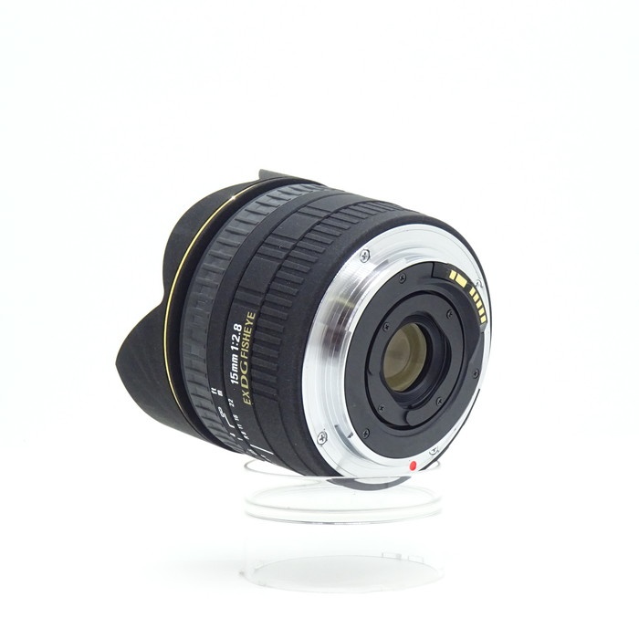 シグマ 15/F2.8 EX DG フイツシユアイ EO