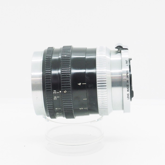 ニコン NIKKOR-P 10.5cm/2.5(外爪)