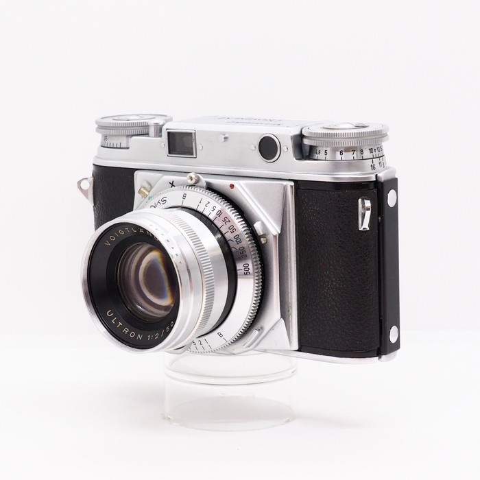 フォクトレンダー プロミネントI+ウルトロン50/2