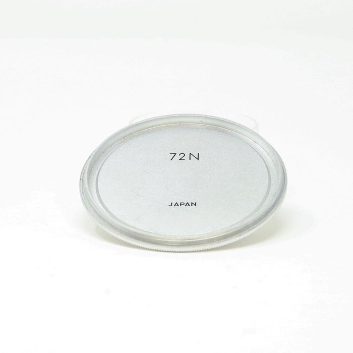ニコン 72Nスクリューメタルキャップシルバー