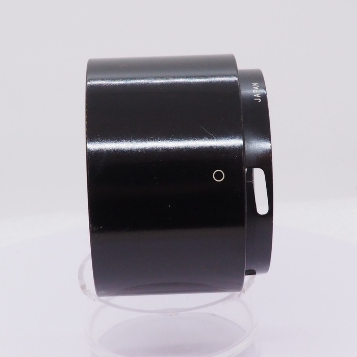 ニコン S用10.5cm/2.8メタルバヨネットフード黒