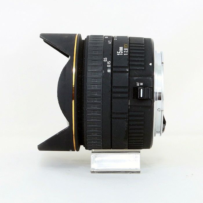 シグマ 15/F2.8 EX DG フイツシユアイ EO