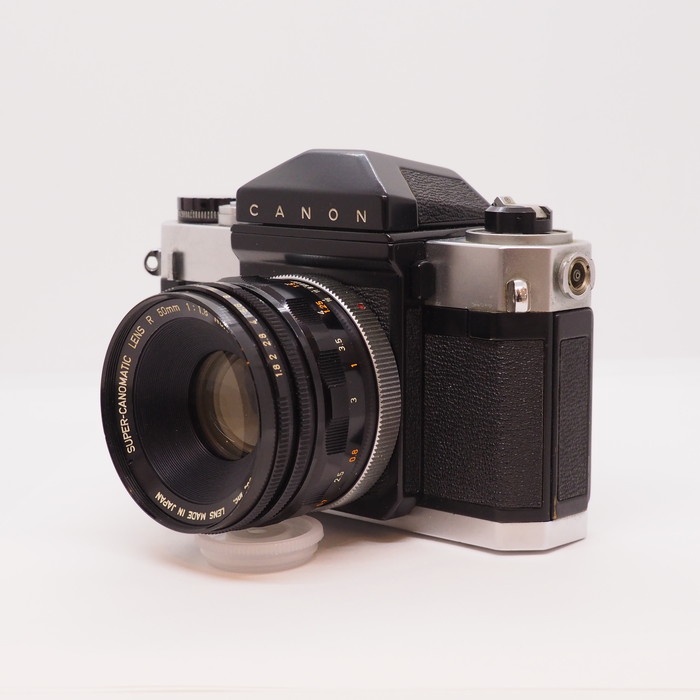 キヤノン Canonflex+R50/1.8
