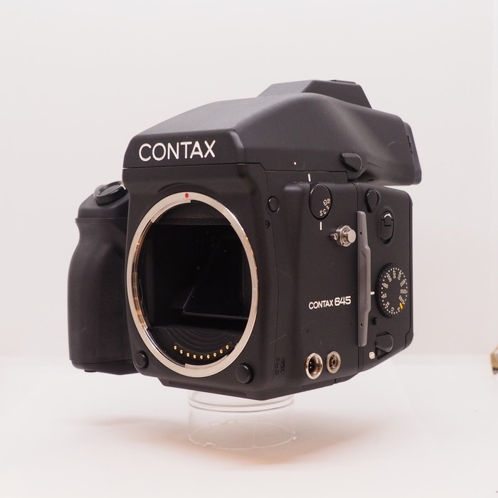 コンタックス 645+AEプリズムファインダー(MF-1)
