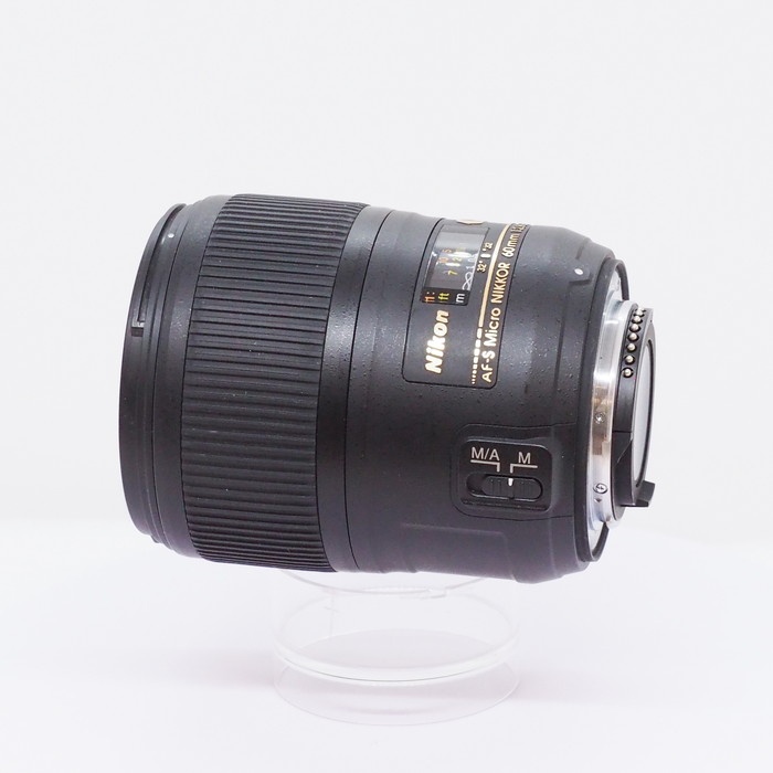 ニコン AF-S マイクロ 60/F2.8G ED
