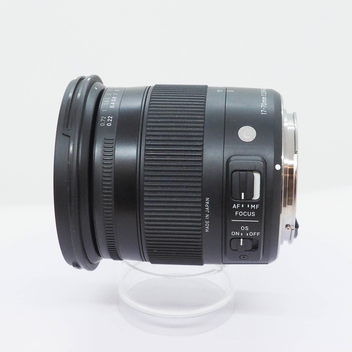 シグマ 17-70/F2.8-4 DC マクロ OS HSM EO キヤノン