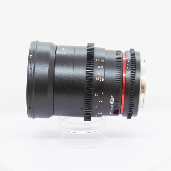 SAMYANG 35/T1.5 VDSLR AS UMC II キヤノンEF