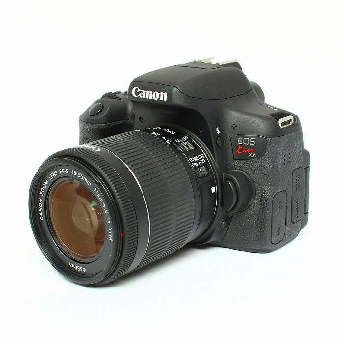 キヤノン EOS Kiss X8i/18-55IS STM キット