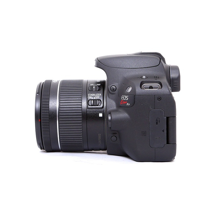 キヤノン EOS Kiss X9/EF-S18-55 IS STM レンズキット BK