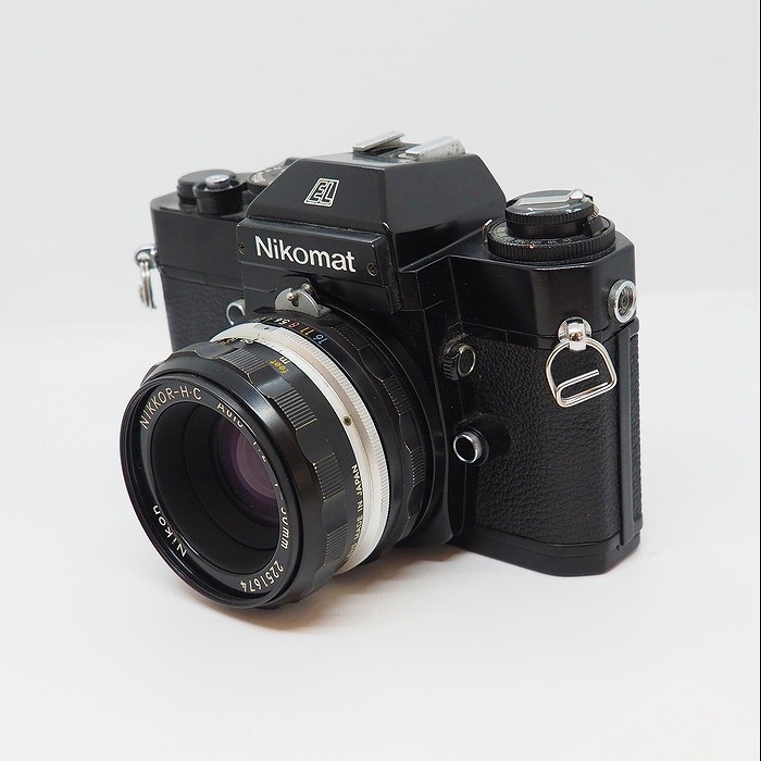 ニコン ニコマートEL ブラック +H・C50/2