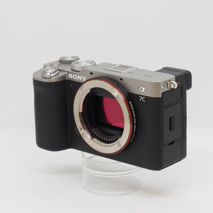 ソニー ILCE-7C S α7C ボディ シルバー