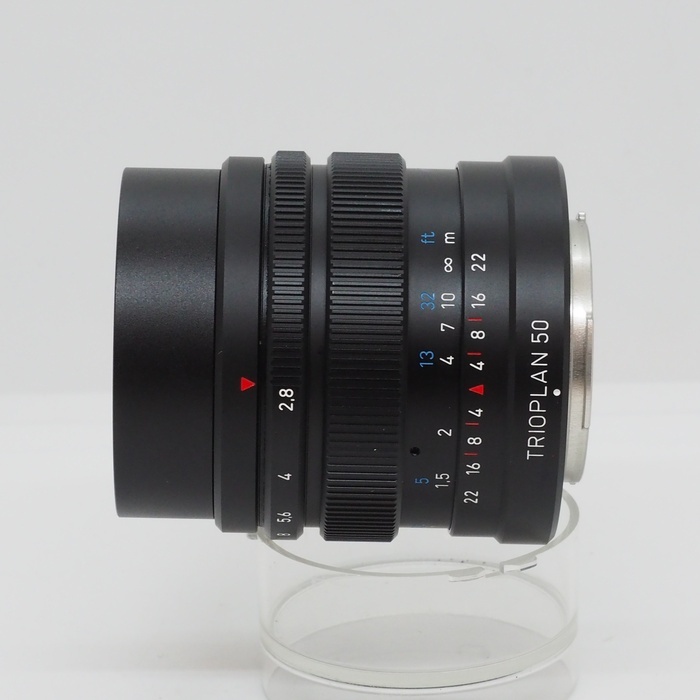 ソノタ Meyer Optik Gorlitz Trioplan 50/2.8 II フジX