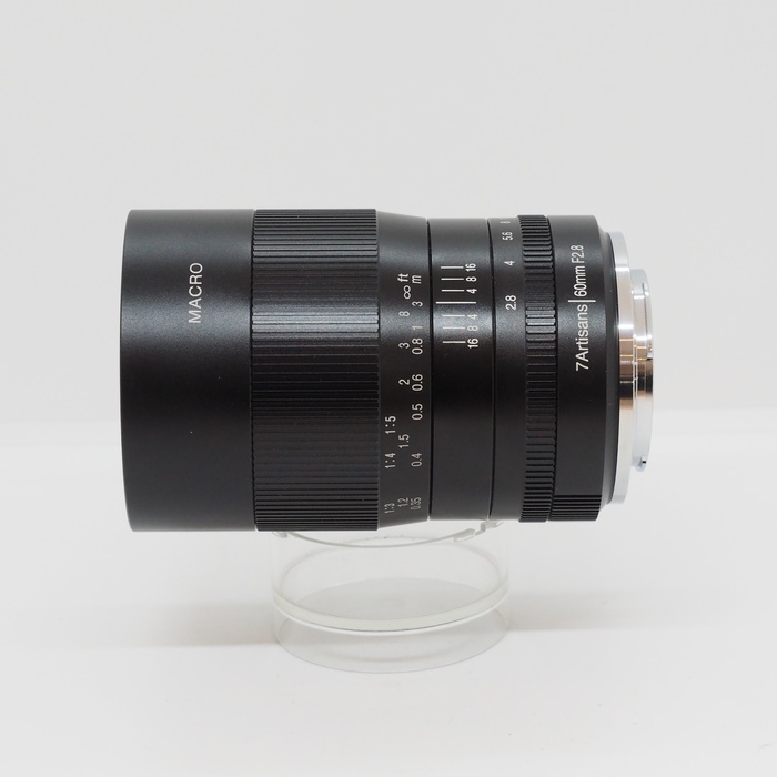 七工匠 7Artisans 60/2.8 フジX