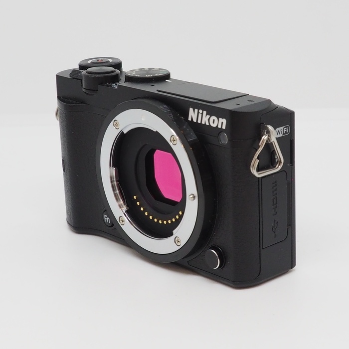 ニコン 1 J5 ボデイ ブラツク