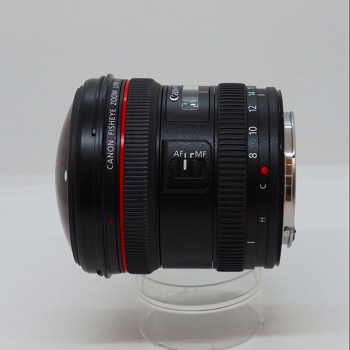 キヤノン EF8-15/F4L フイツシユアイ USM