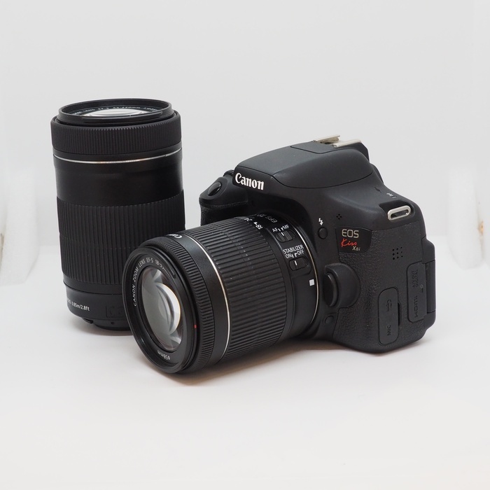 キヤノン キヤノン EOS KISS X8I ダブルズームキツト