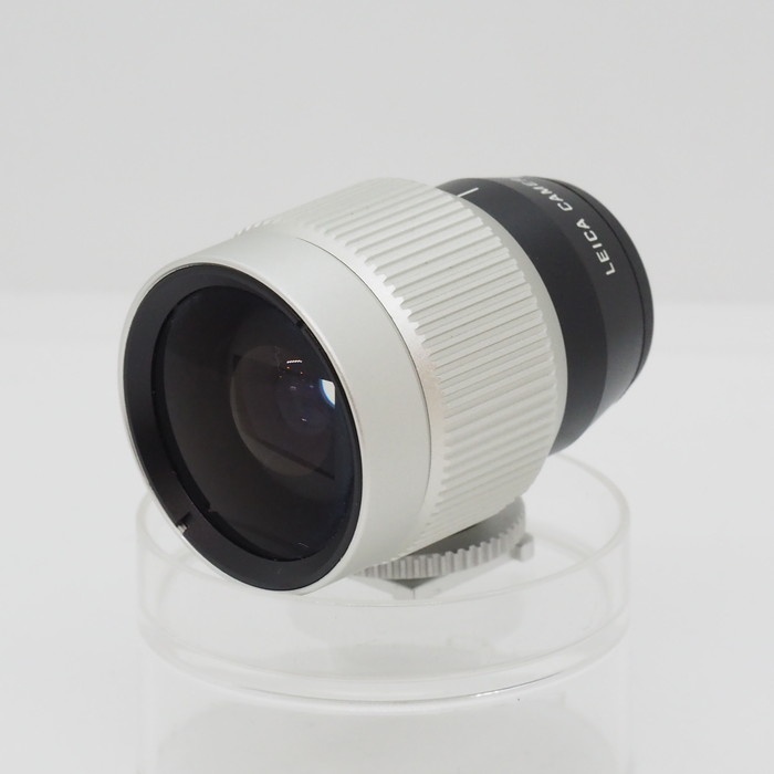 ライカ ビューファインダー 21/24/28 シルバー 12014