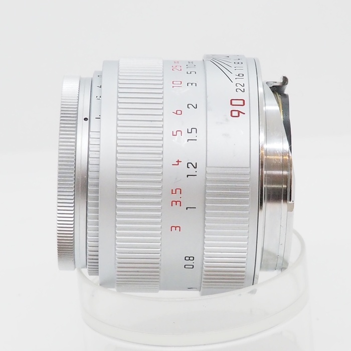 ライカ Macro-Elmar M90/4(6bitナシ)E39シルバ-