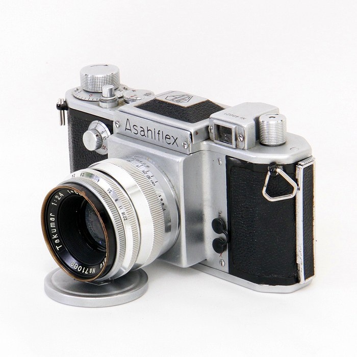 ペンタックス アサヒフレックスIIA+タクマー58/2.4