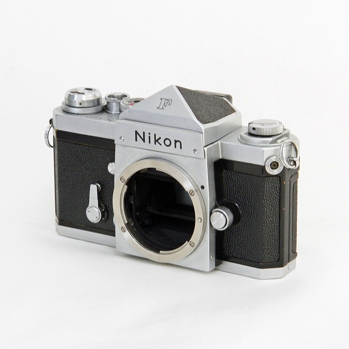 ニコン Nikon F アイレベル(中期) シルバー